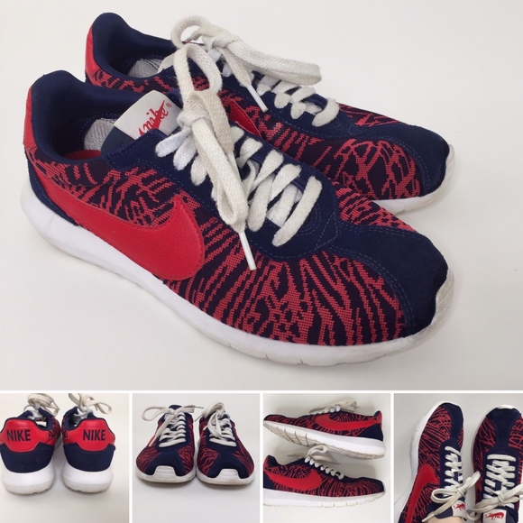 Nike Shoes - NIKE SNEAKERS STYLE NO8 Red Blue Year 2015